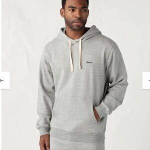 NEW Oliver’s Apparel Mens Classic Grey Hoodie- L
